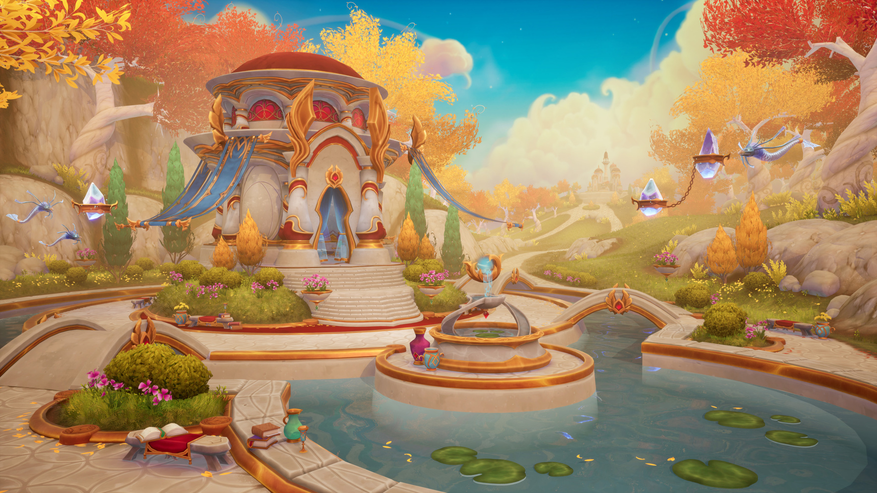 Crystalbreeze Respite - WoW Student Art Contest Submission #wowenvironment