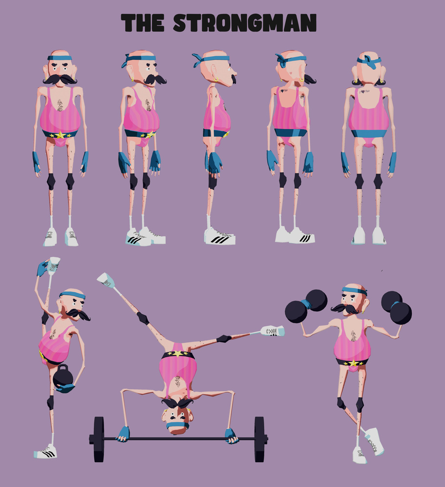 Strongman Strongman
