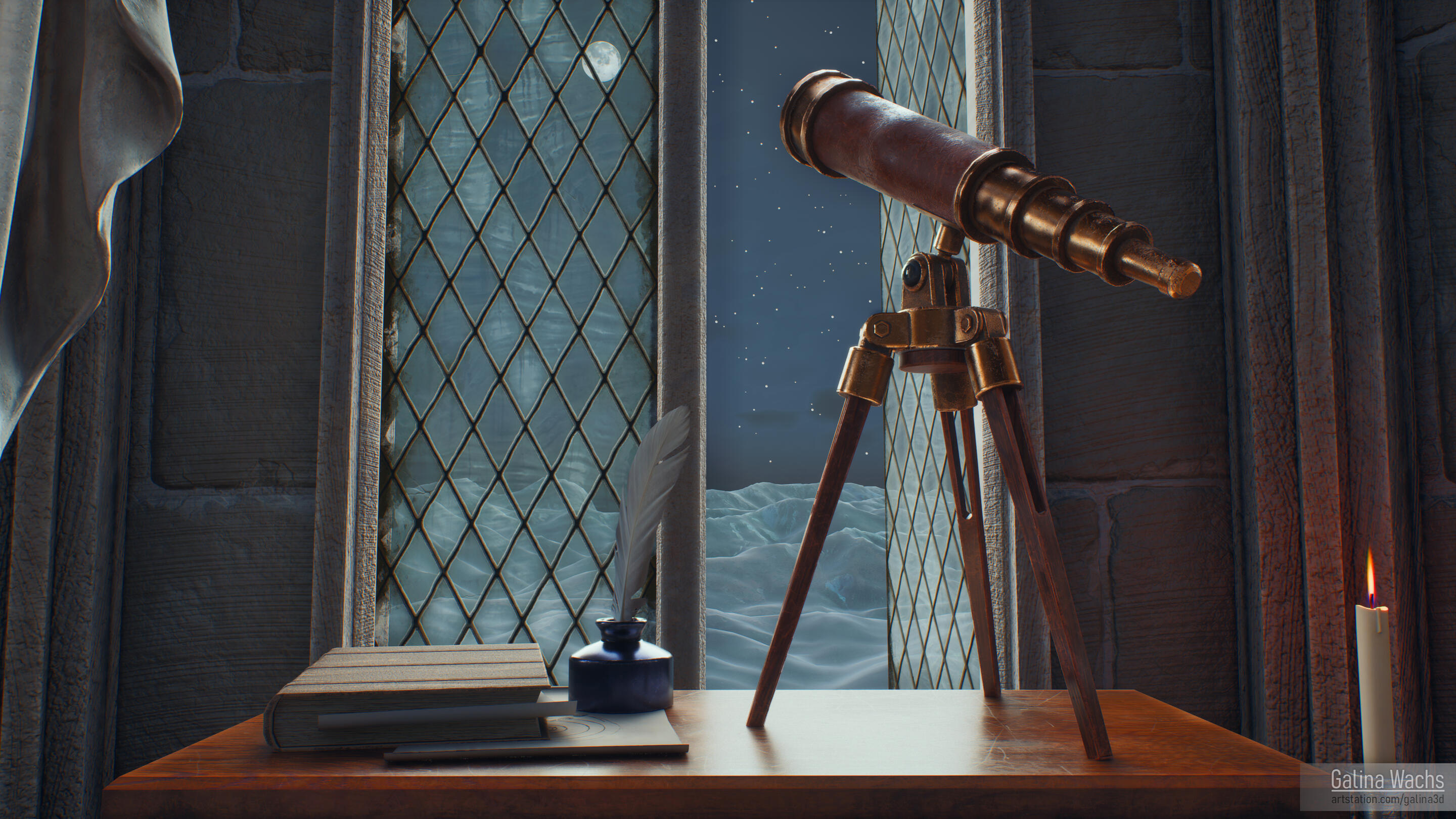 The Astronomer's Tower